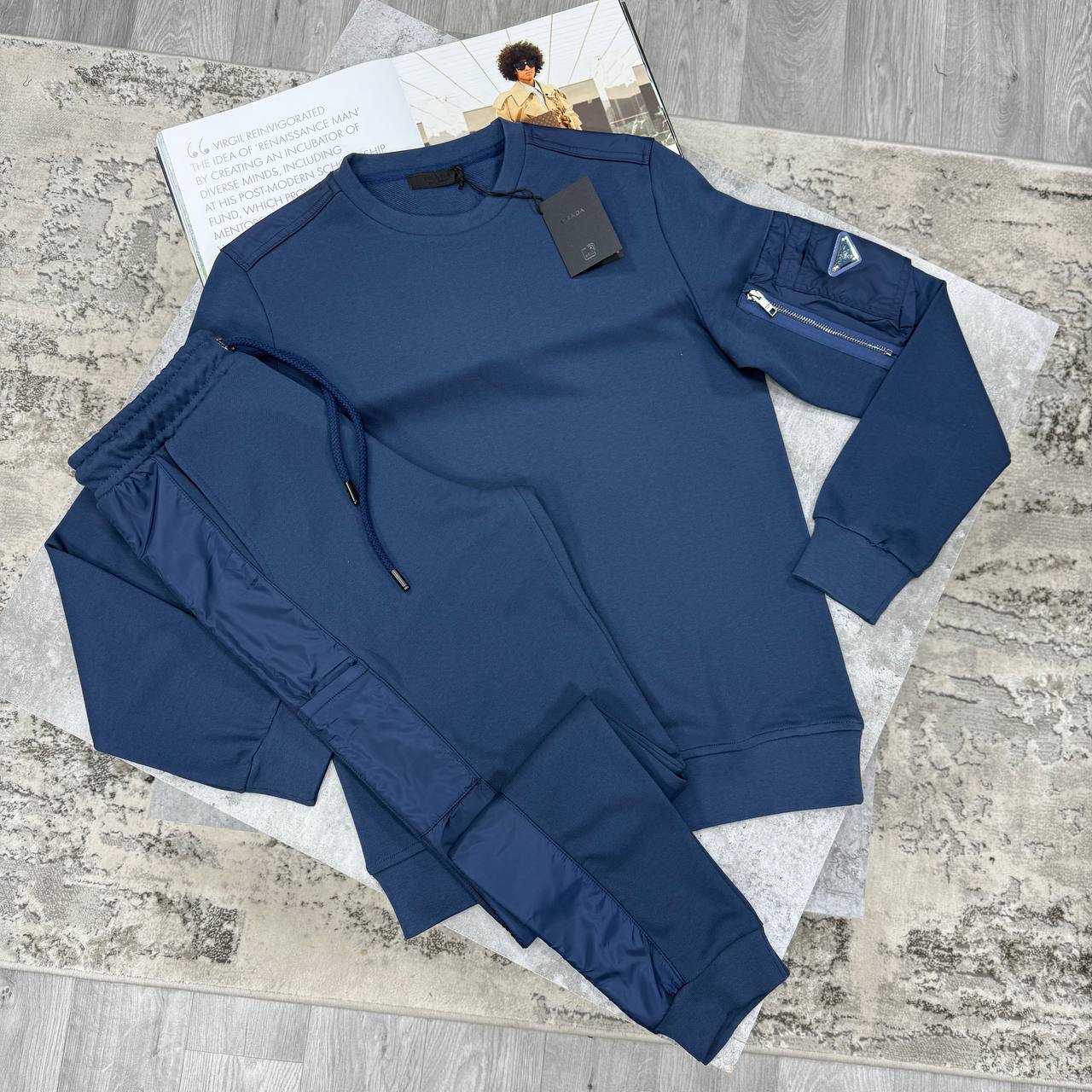 PDA TRCKSUIT - NAVY