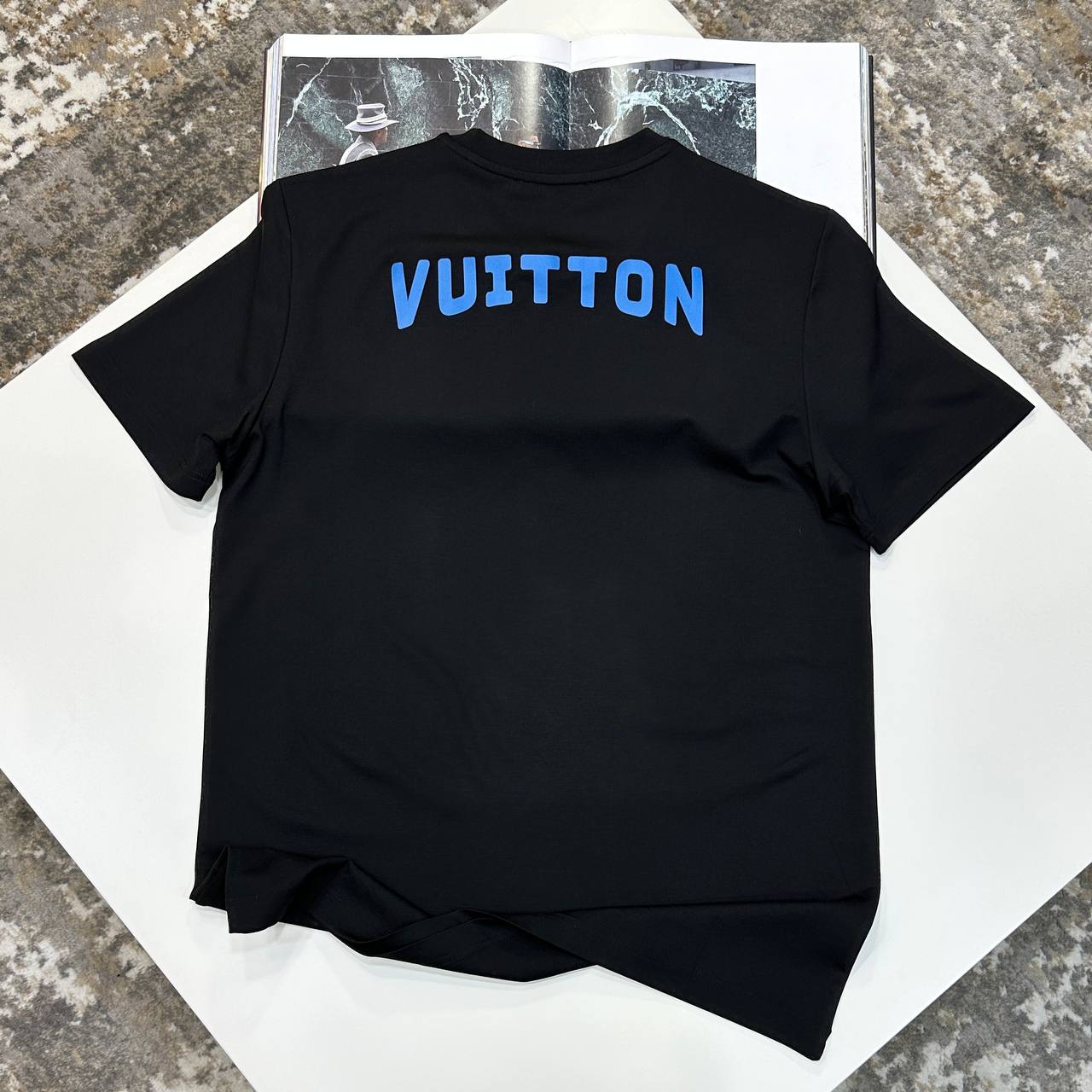 LVE PRINTED TSHIRT - BLACK