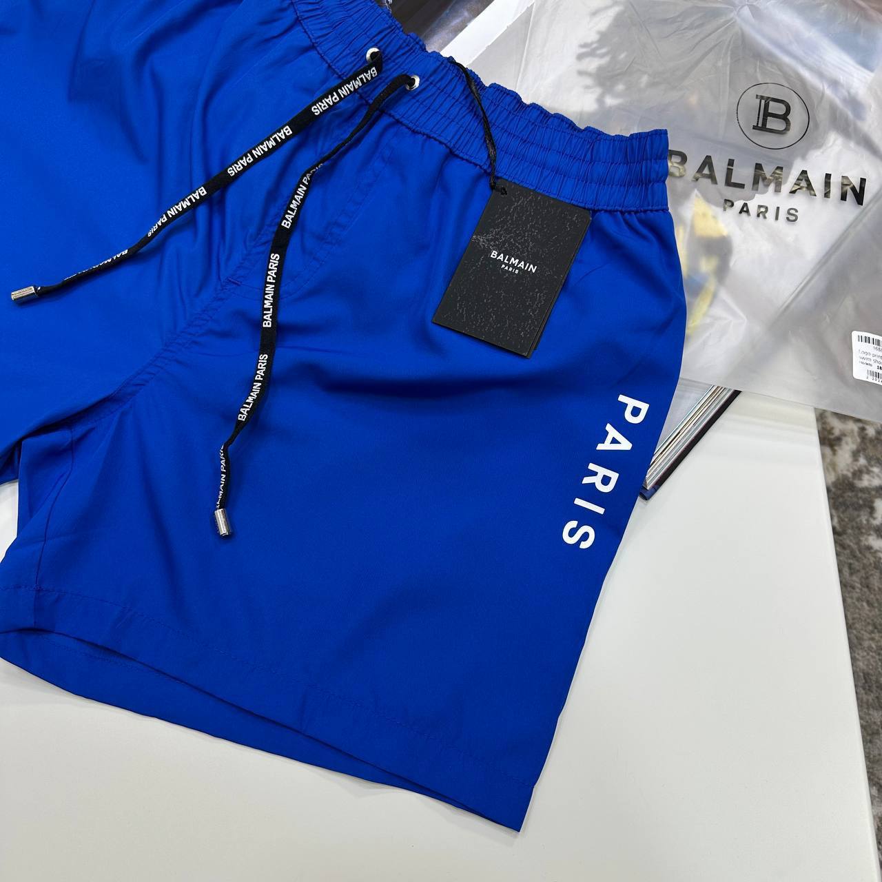 BLM SWIM SHORTS - BLUE