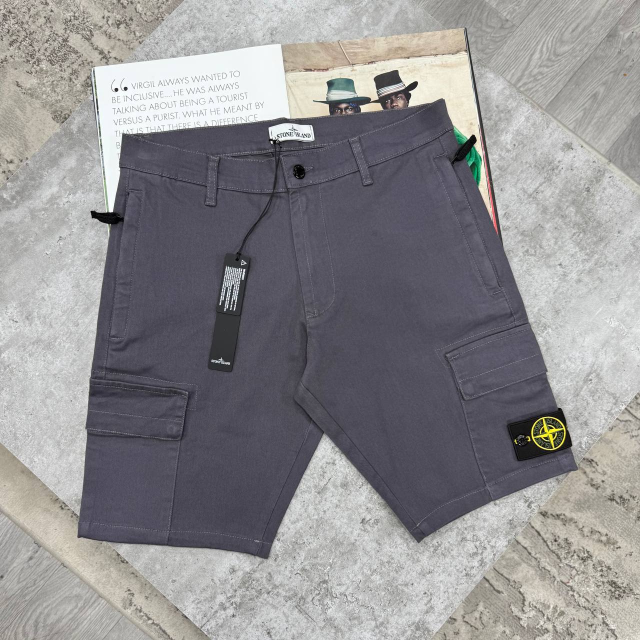SI CARGO SHORTS - CHARCOAL
