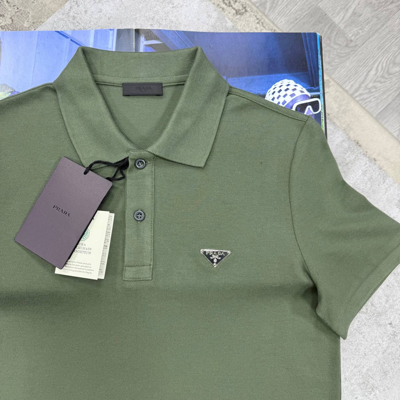 PDA CLASSIC POLO - OLIVE