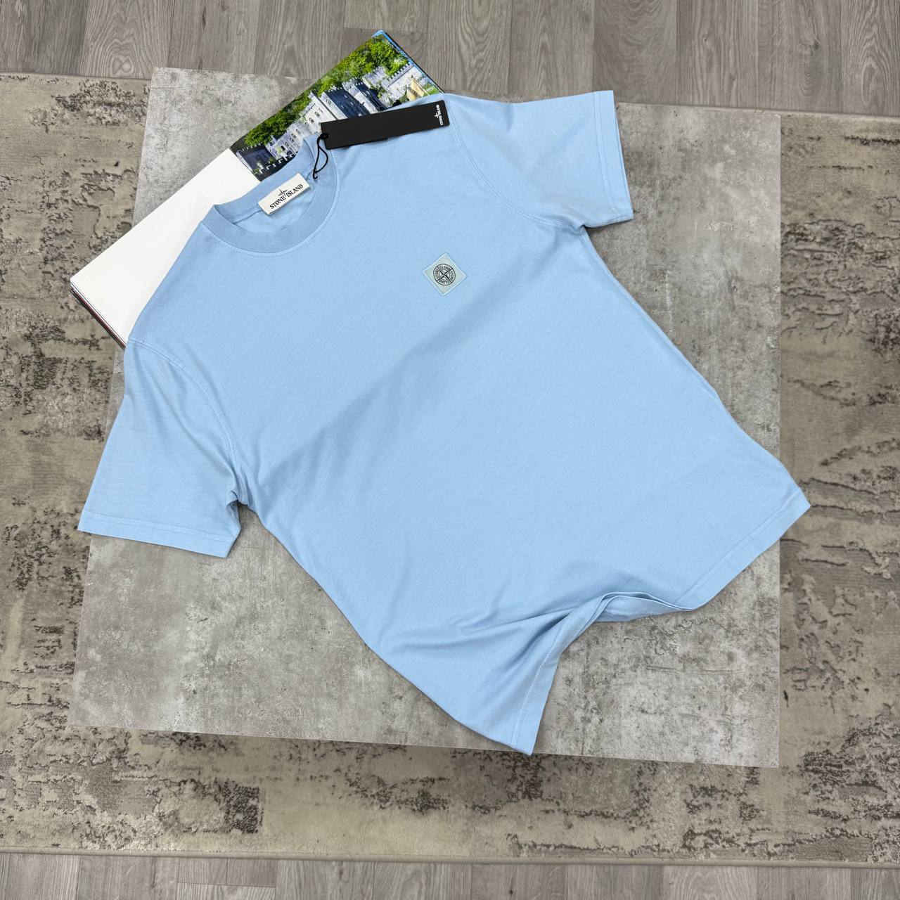 SI COTTON TSHIRT - SKY BLUE