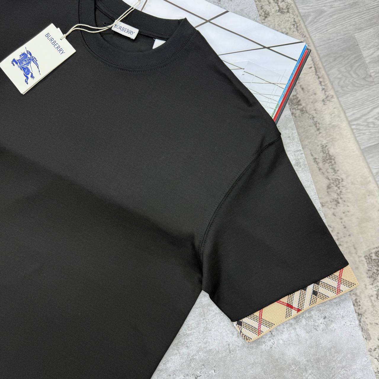 BBR CREWNECK TSHIRT - BLACK
