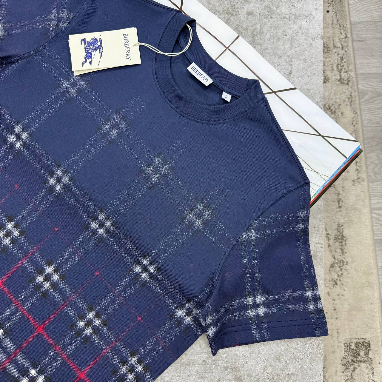 BBR COTTON TSHIRT - NAVY