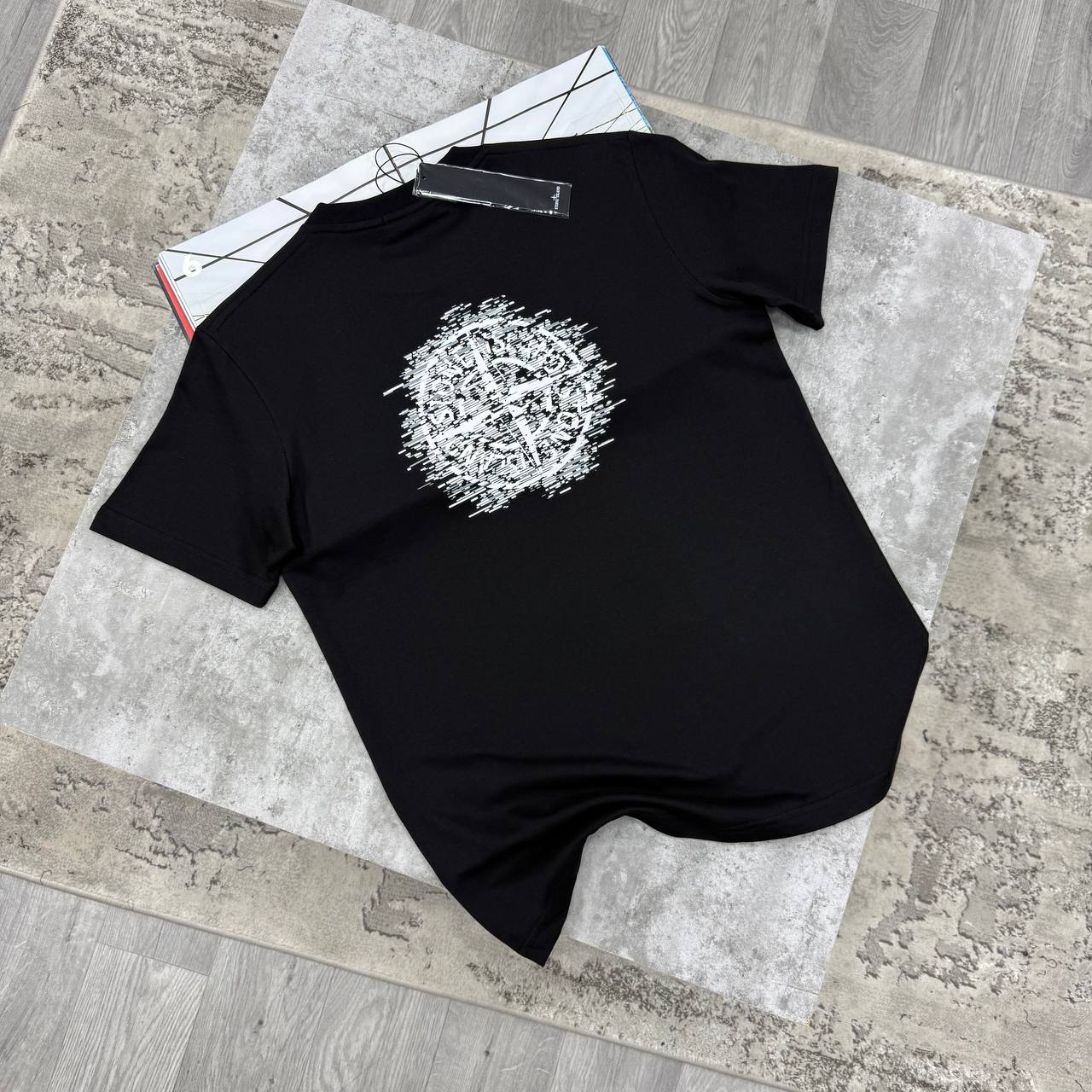 SI INSTITUTIONAL TSHIRT - BLACK