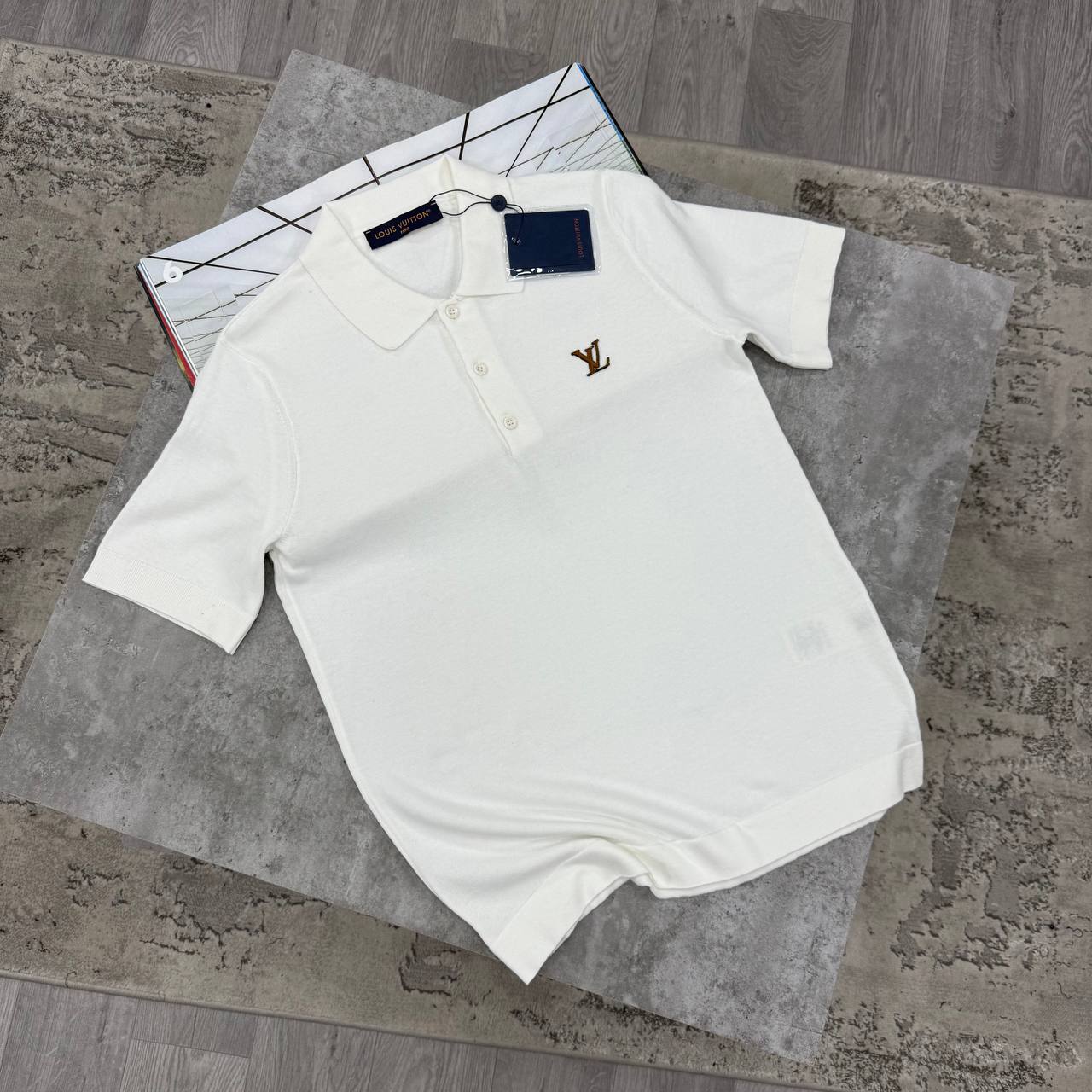 LVE POLO - WHITE