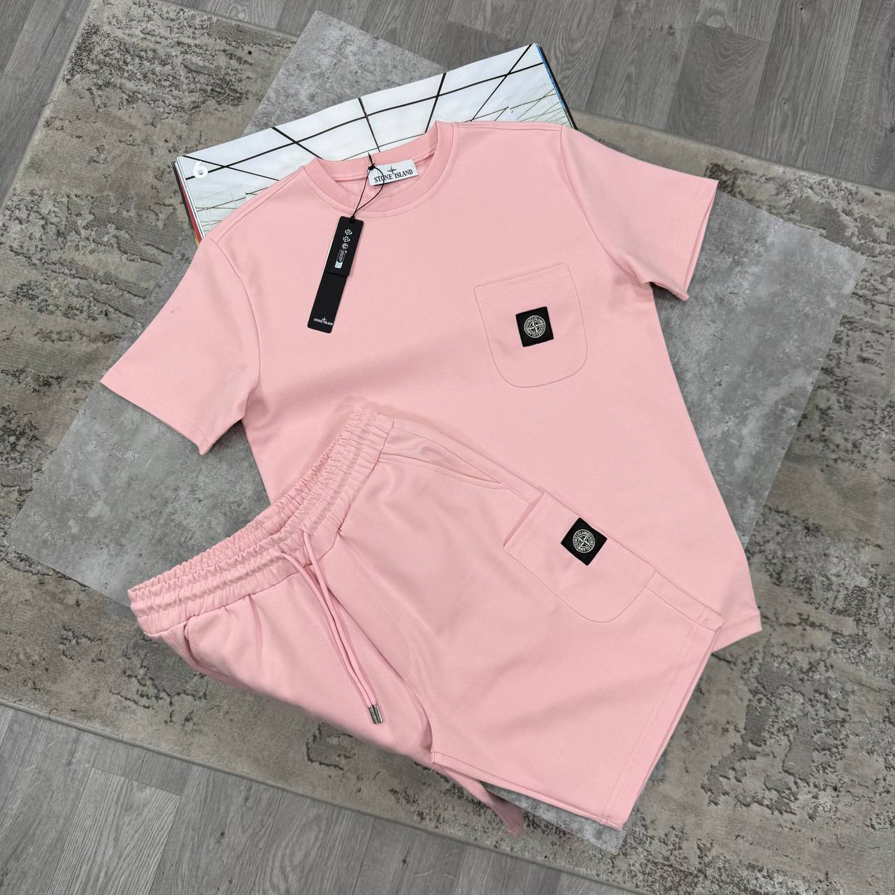 SI SHORT SETS - PINK