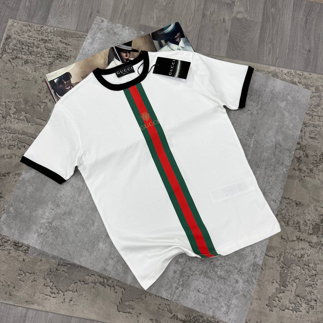 GCI COTTON TSHIRT - WHITE