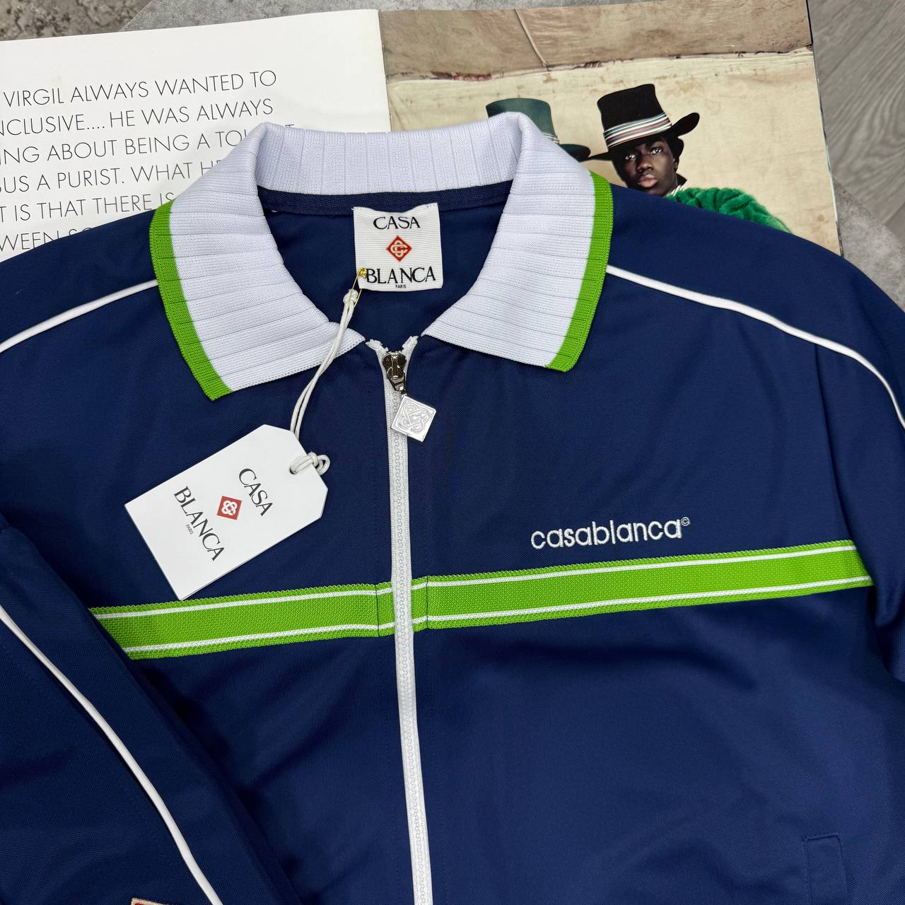CB TRACKSUIT - DARL BLUE