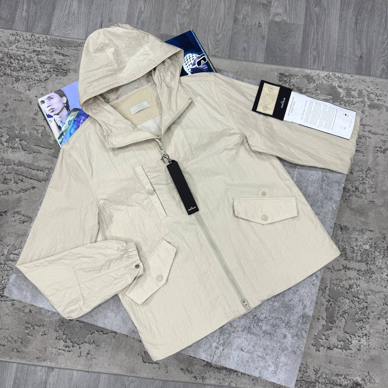 SI WIND JACKET - BEIGE