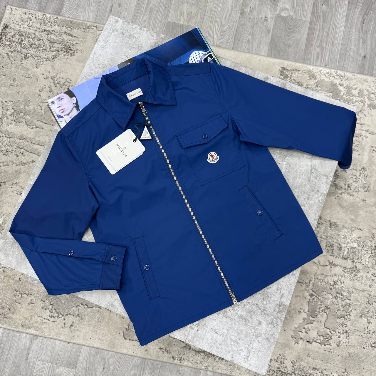 MNCLR OVERSHIRT - BLUE