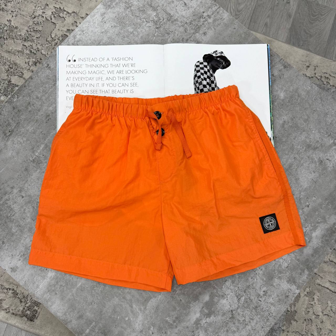 SI SWIM SHORTS - ORANGE