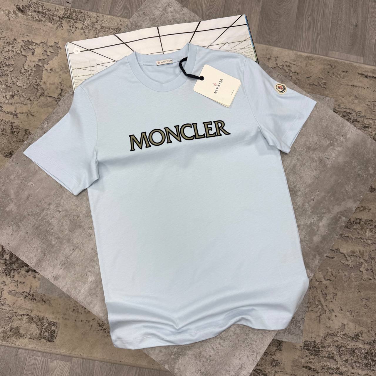 MNCLR TSHIRT - LIGHT BLUE