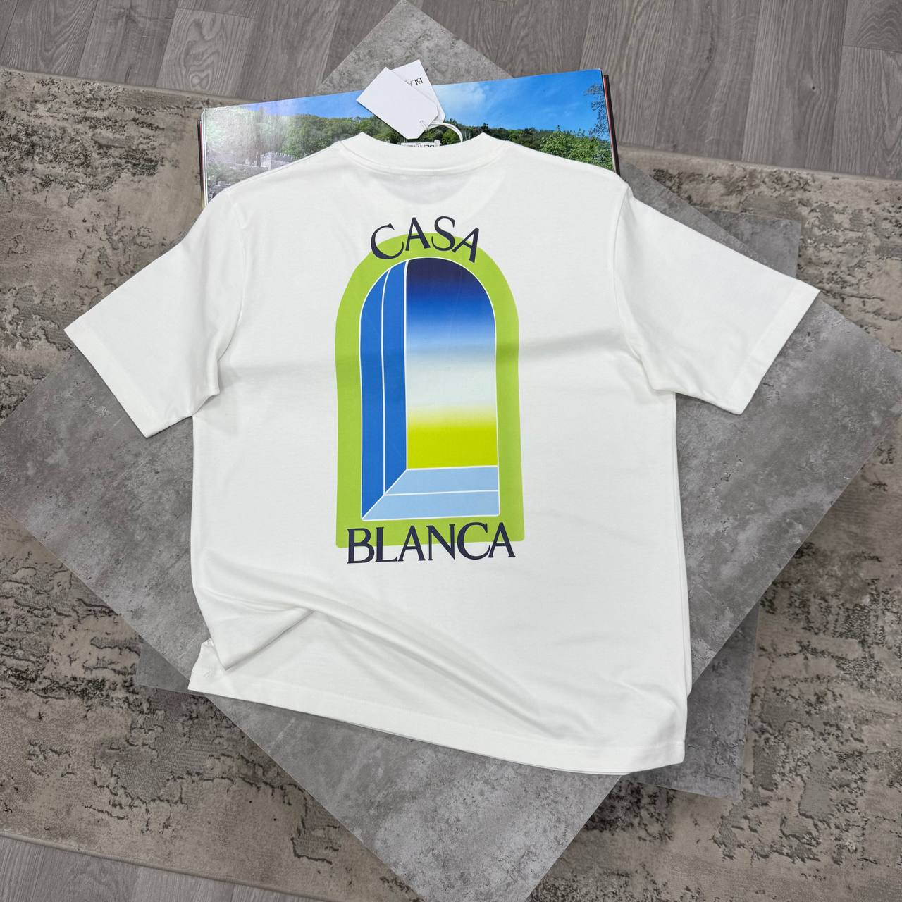 CB TSHIRT - WHITE