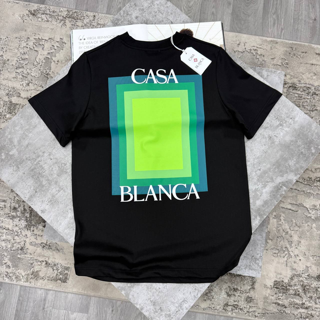 CB TSHIRT - BLACK