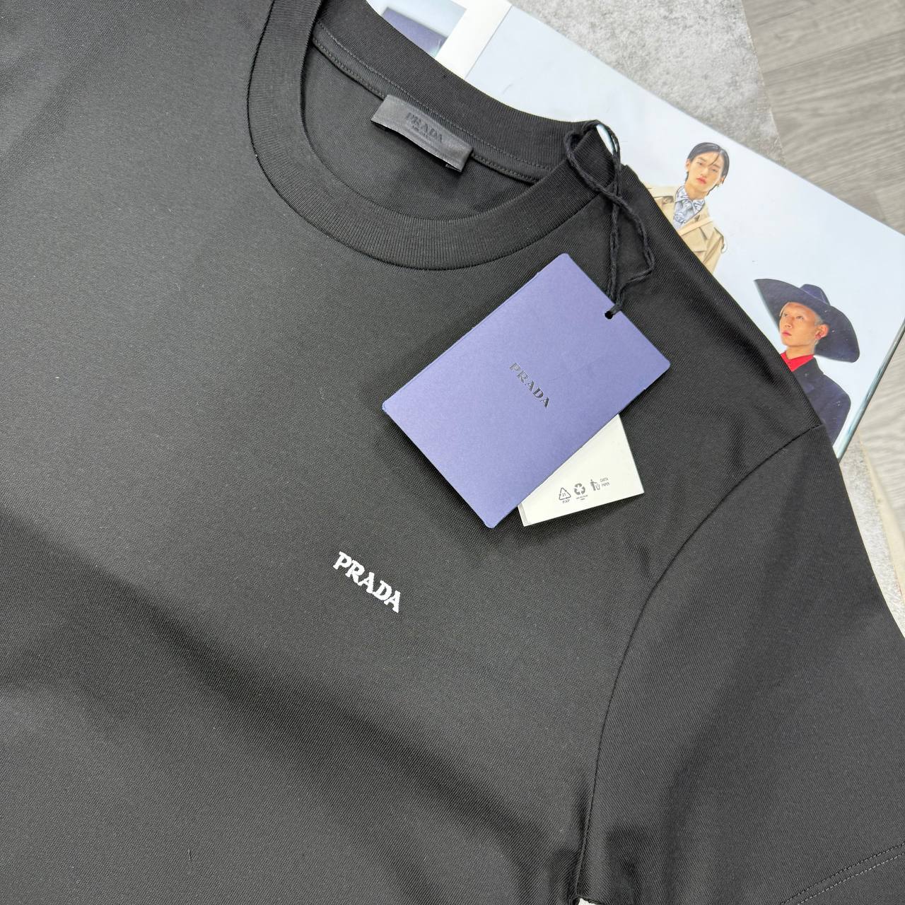 PDA TSHIRT - BLACK