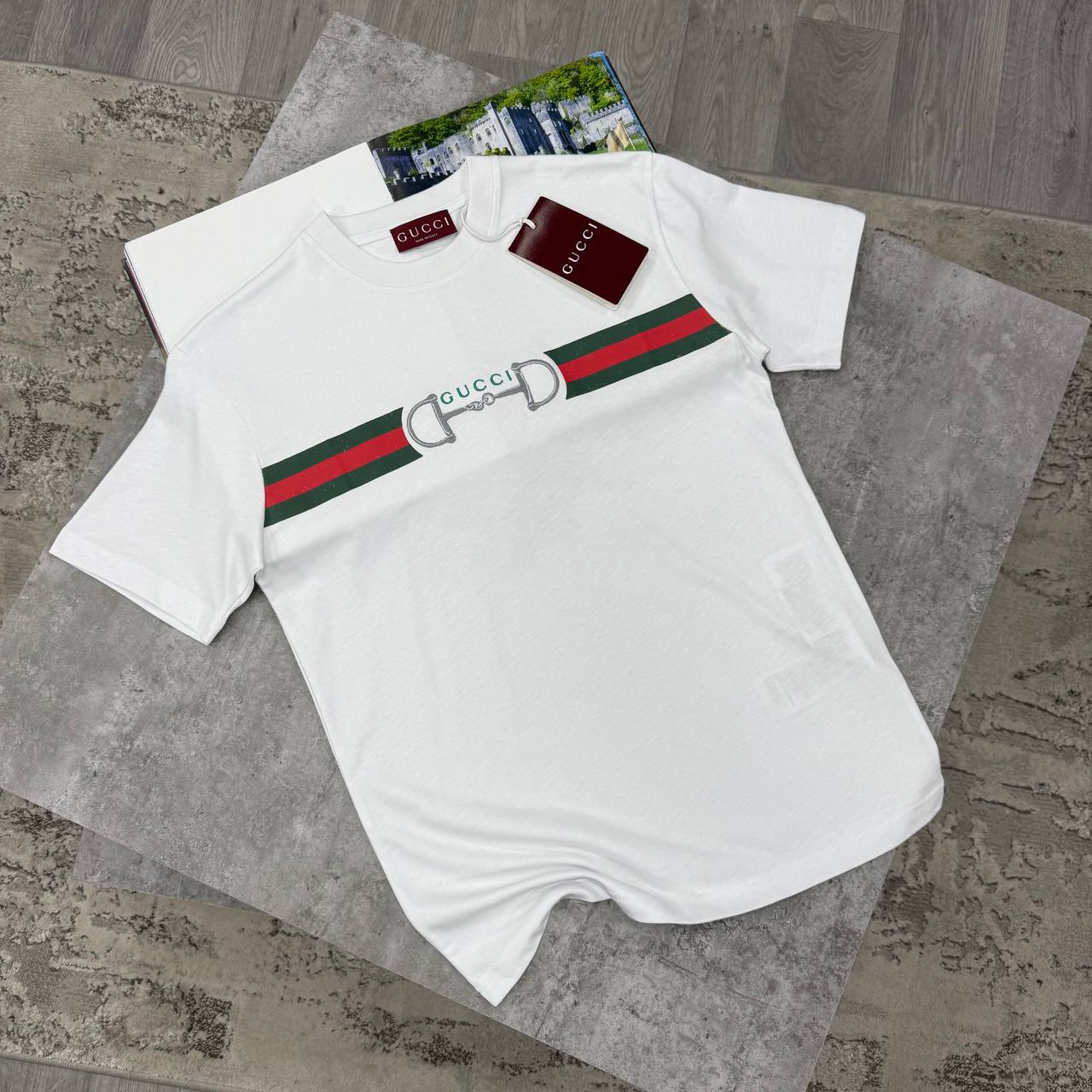 GCI TSHIRT - WHITE