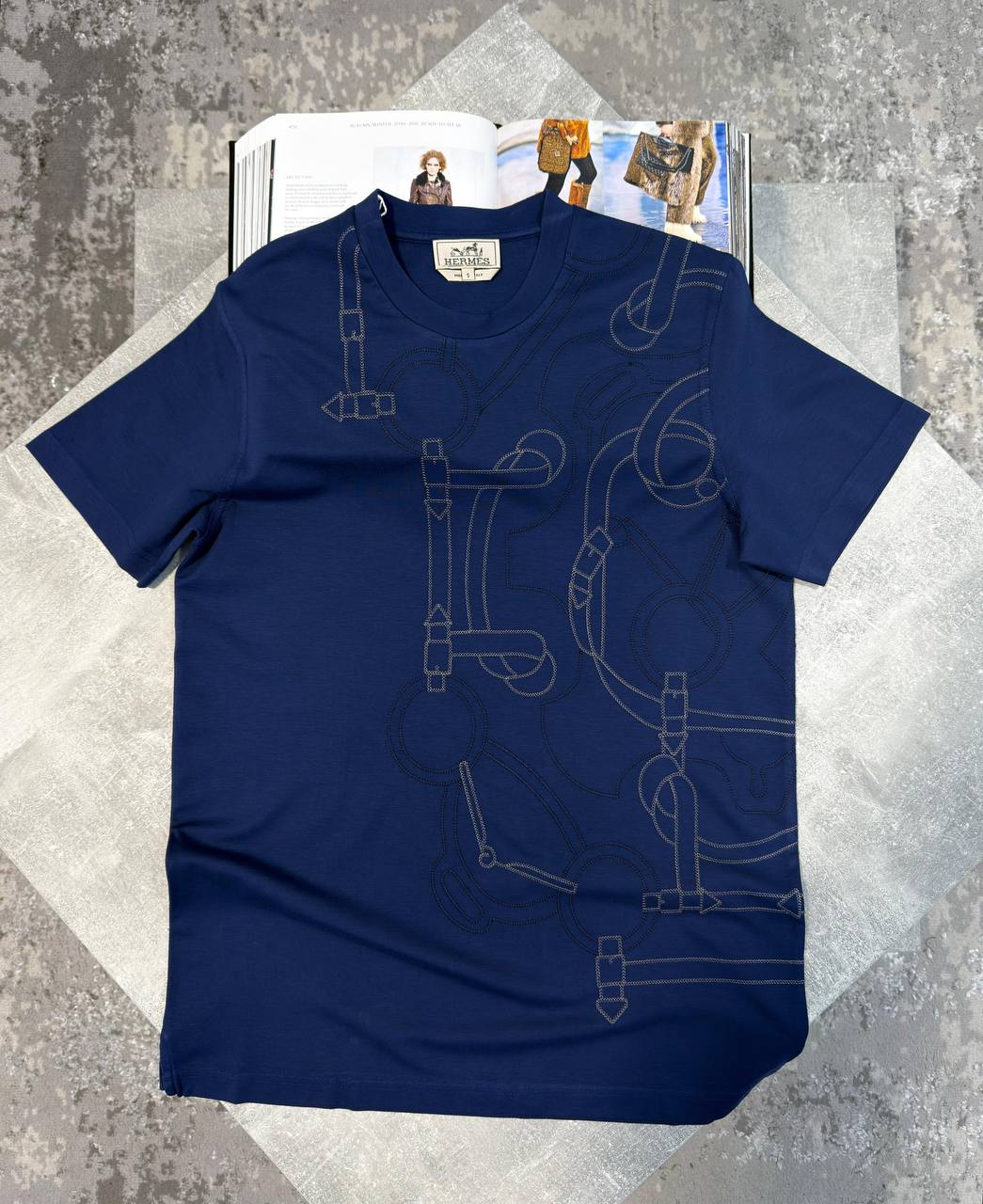 H TSHIRT - NAVY