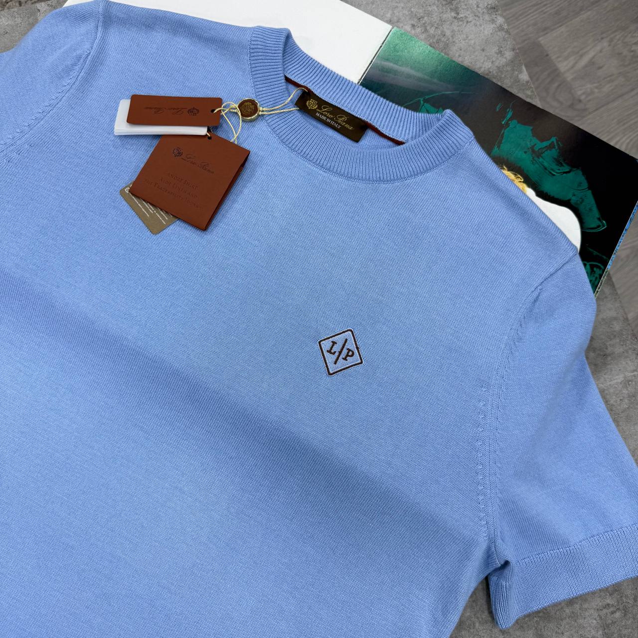 LORO TSHIRT - SKYBLUE