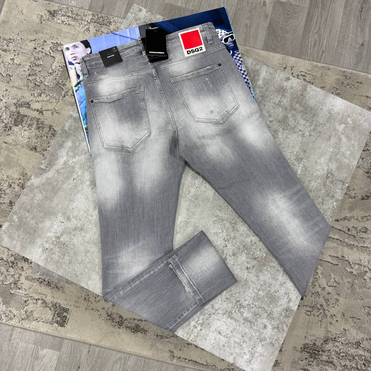 DSQ JEANS - GREY