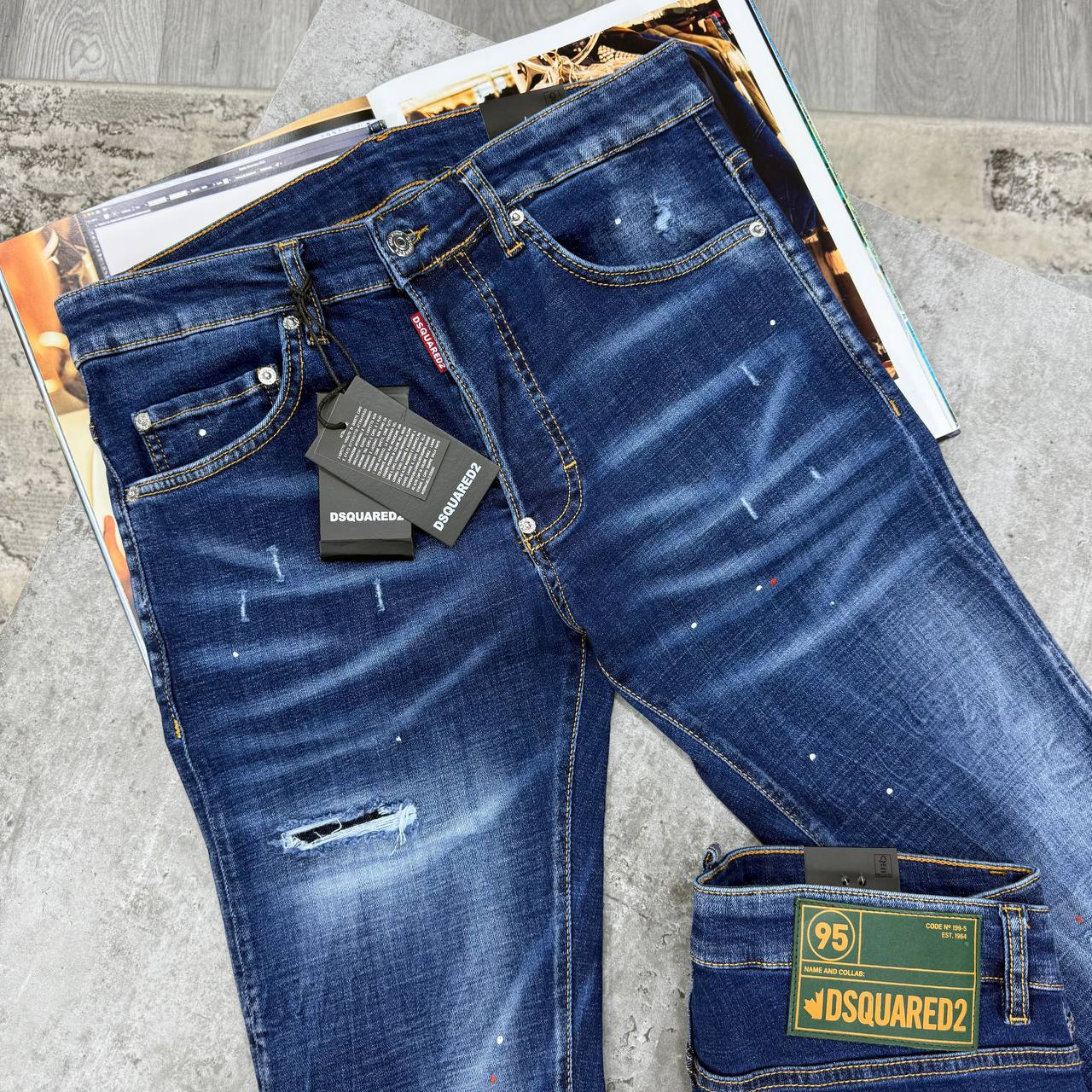 DSQ JEANS - DENIM