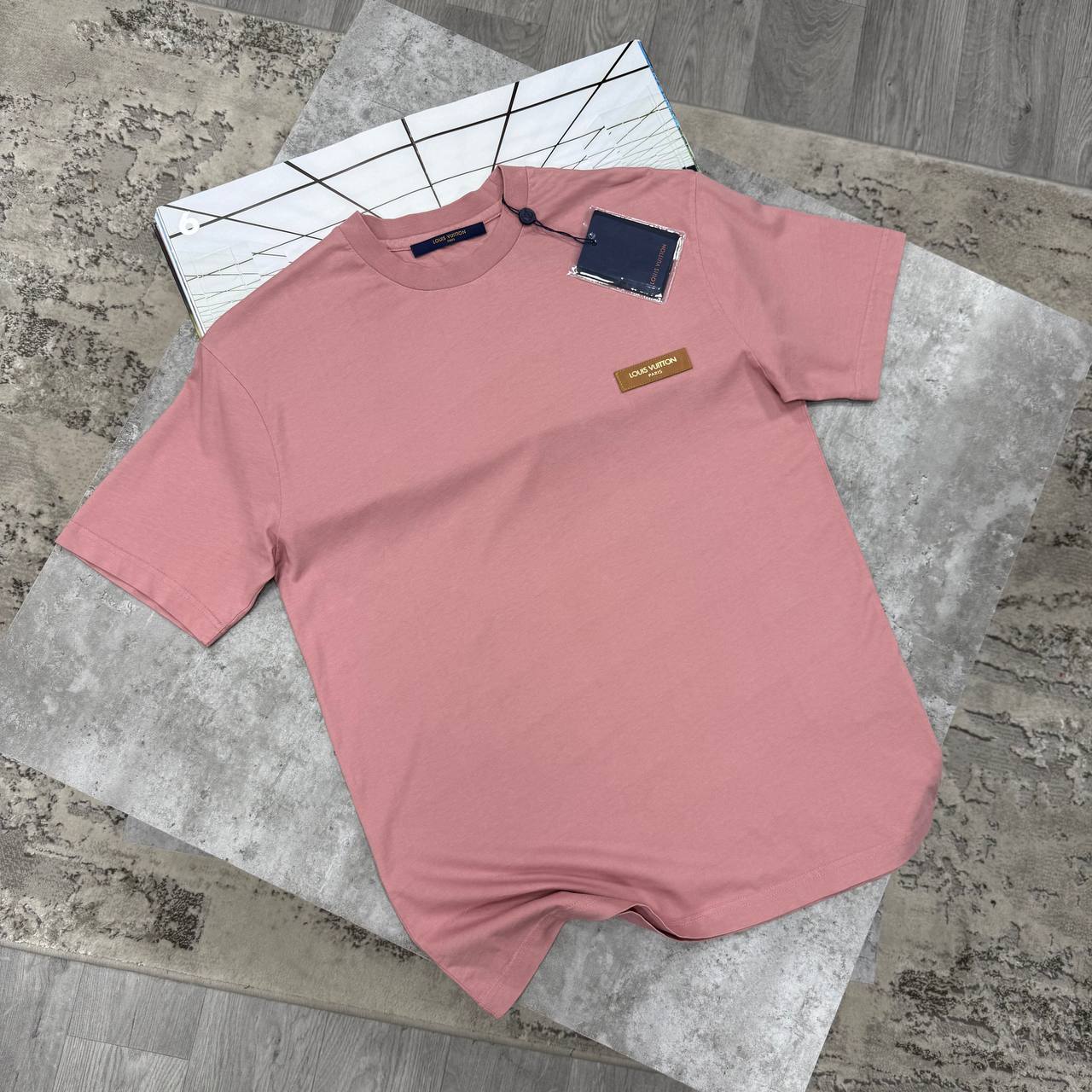 LVE TSHIRT - DUSTY PINK