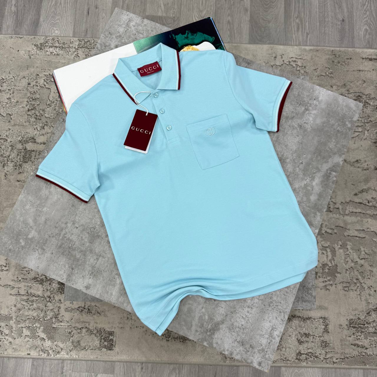 GCI POLO - LIGHT BLUE