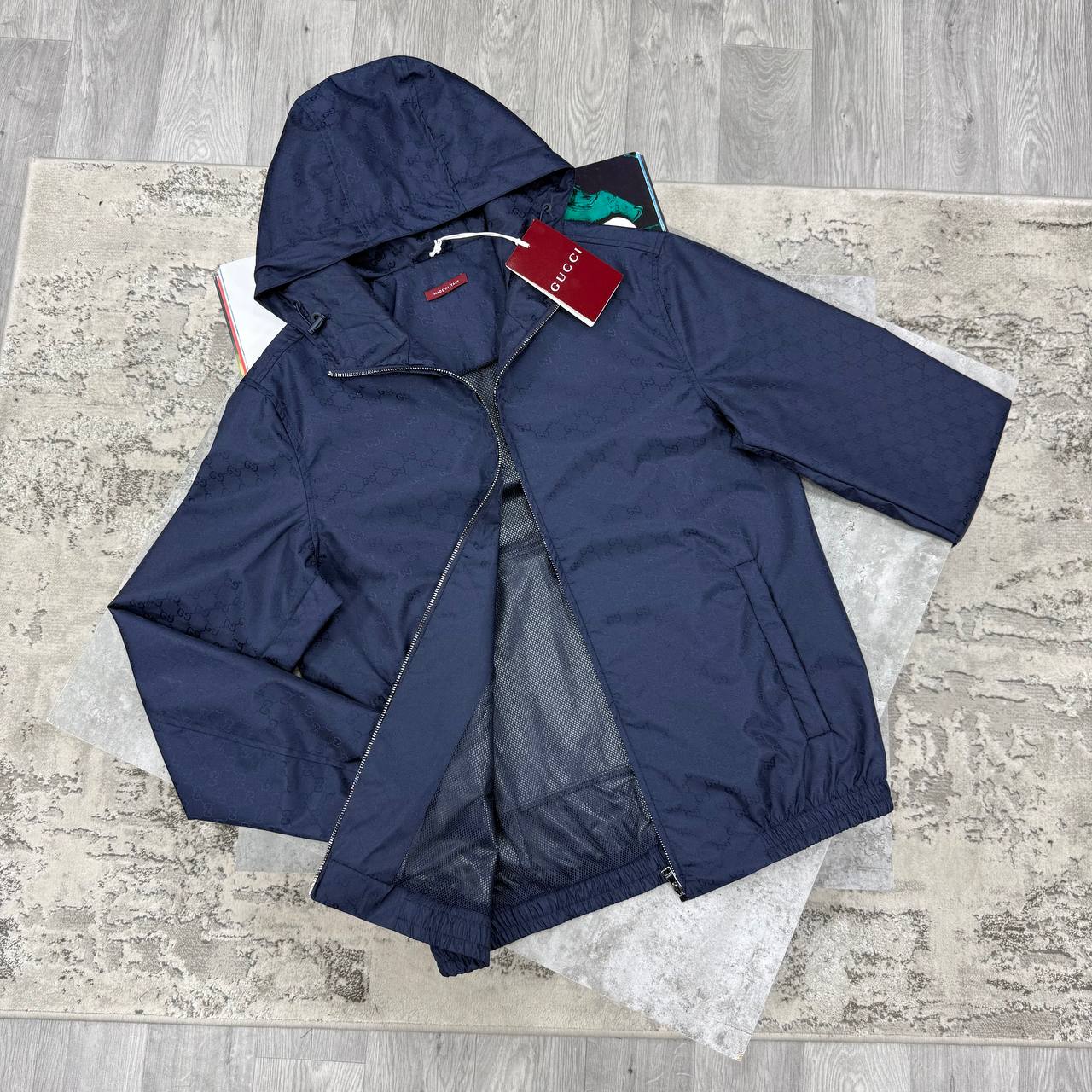 GCI JACKET SHORT SETS - NAVY