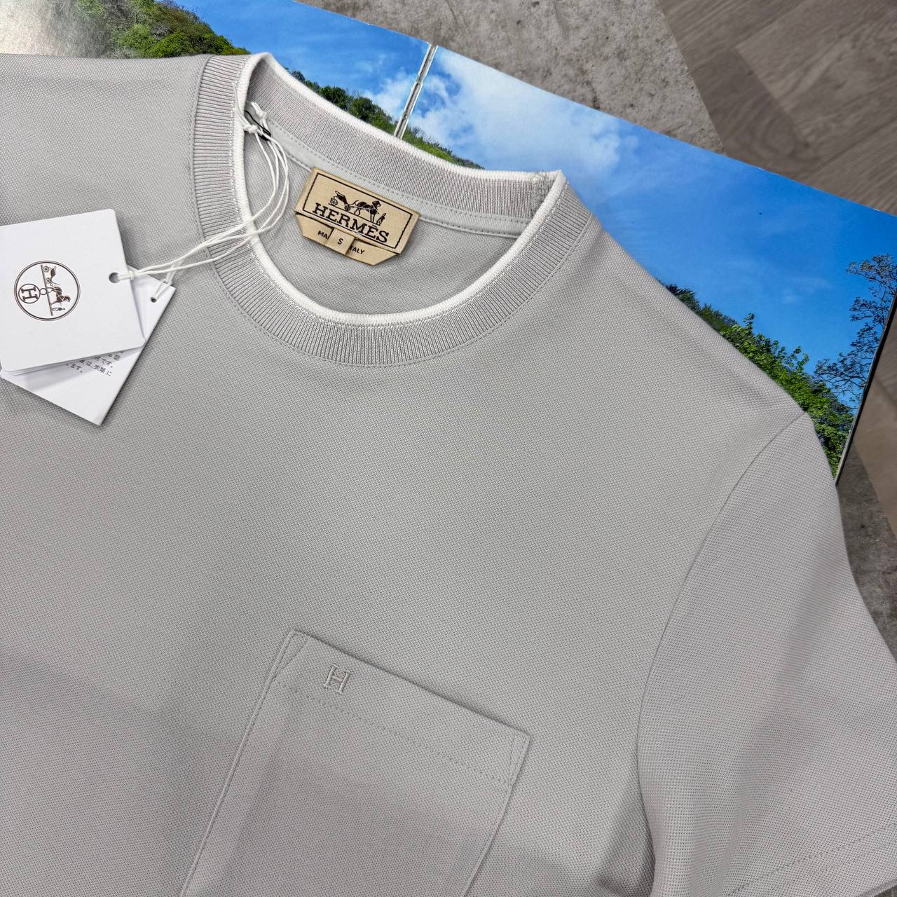 H TSHIRT - GREY