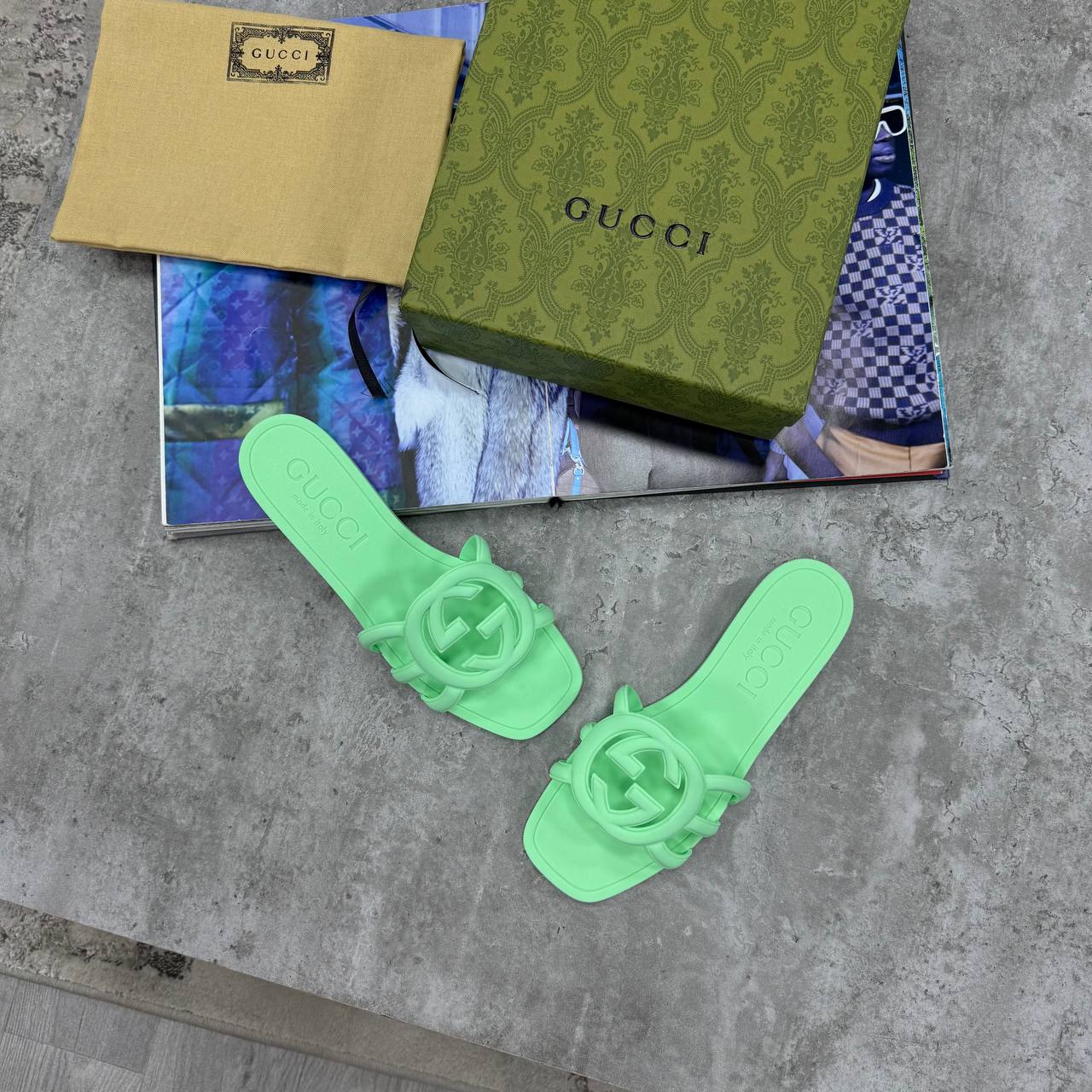 GCI SILICONE SANDALS  - MULTICOLOR