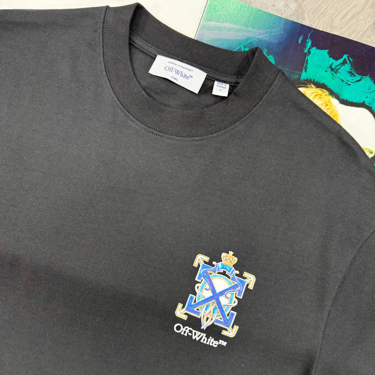 OW TSHIRT - BLACK