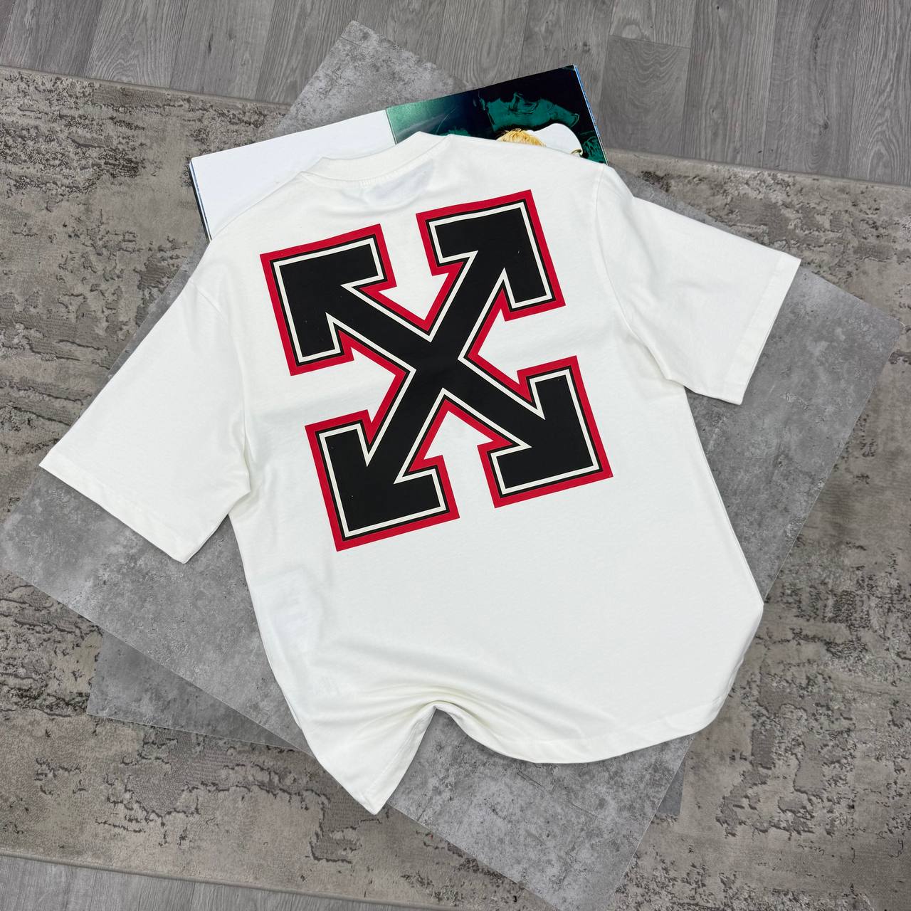 OW TSHIRT - WHITE