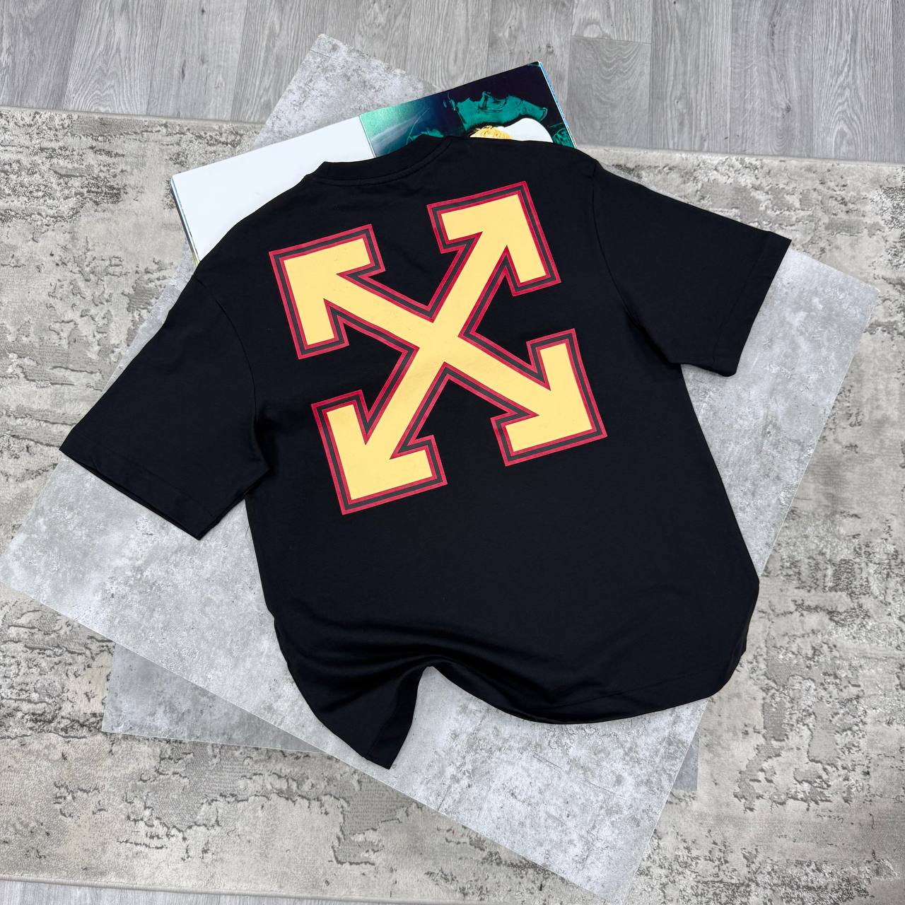 OW TSHIRT - BLACK