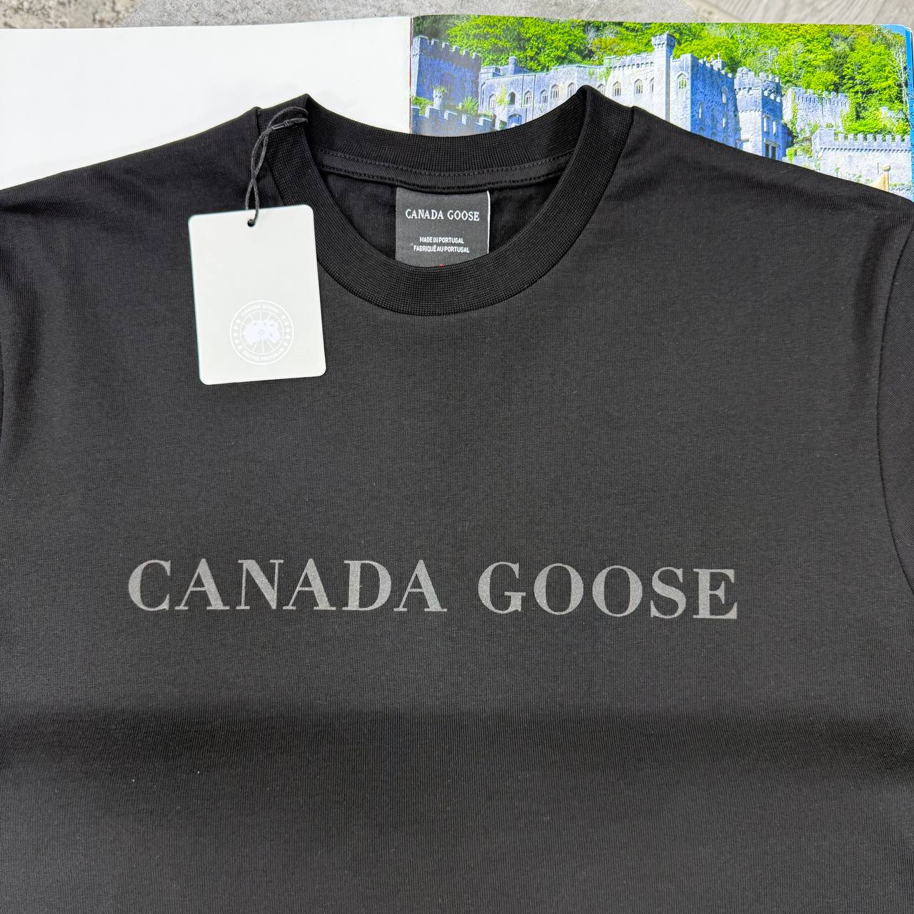 CG T SHIRT - BLACK