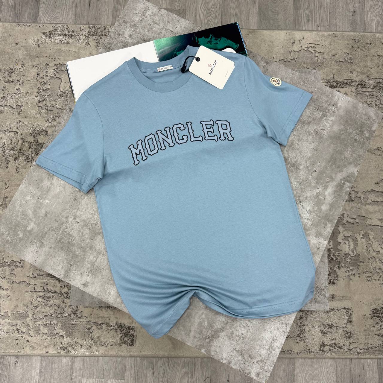 MNCLR T SHIRT - PALE BLUE