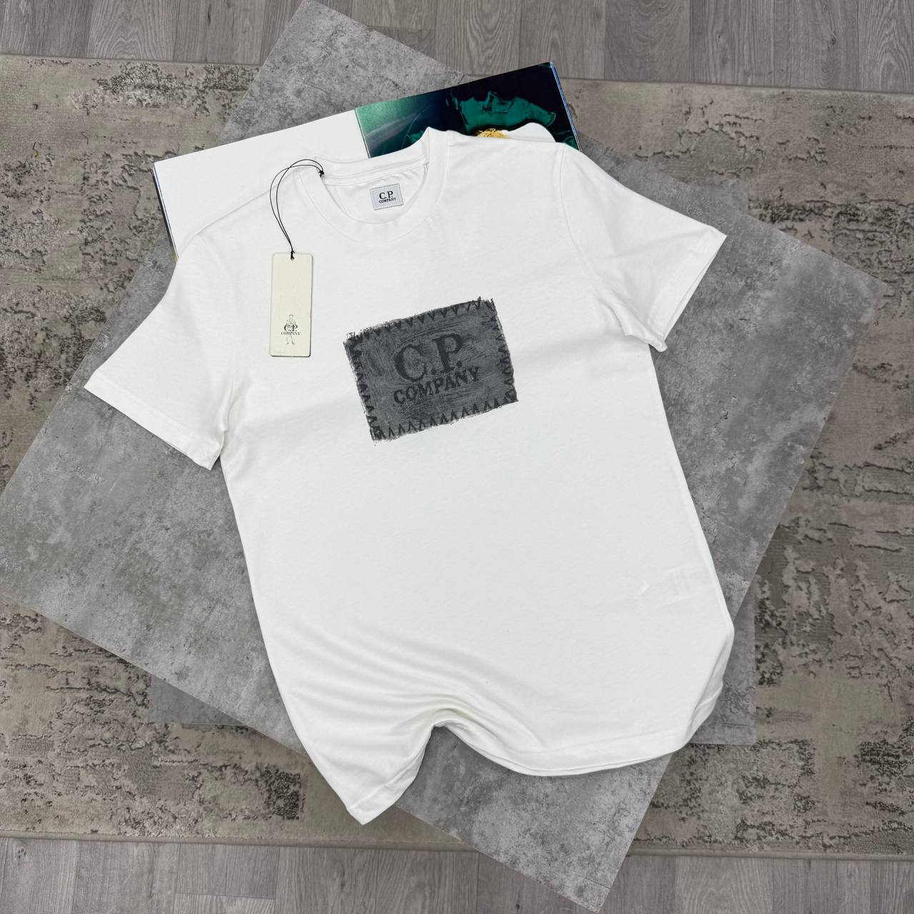 CP T SHIRT - WHITE