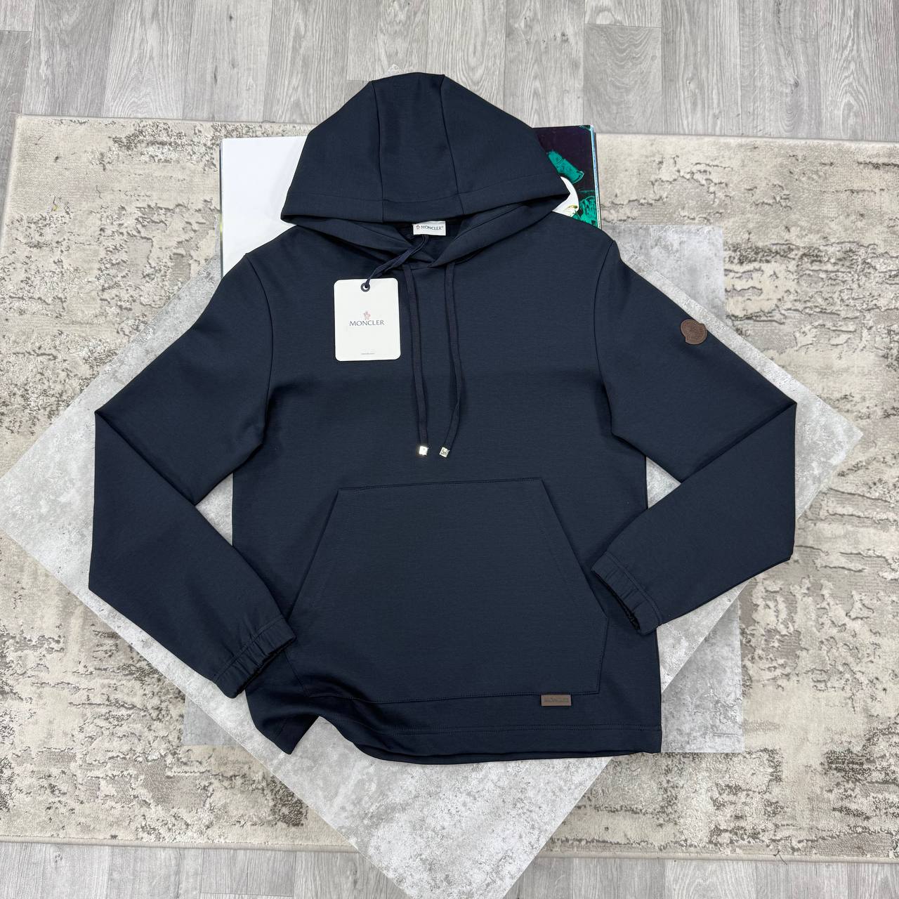 MNCLR HOODIE JACKET - NAVY