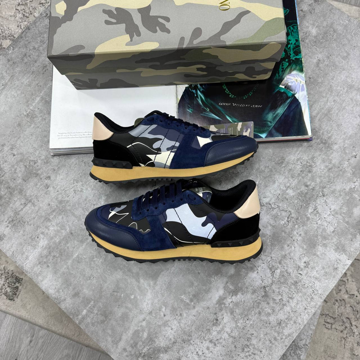 VLT TRAINERS - NAVY/BLACK