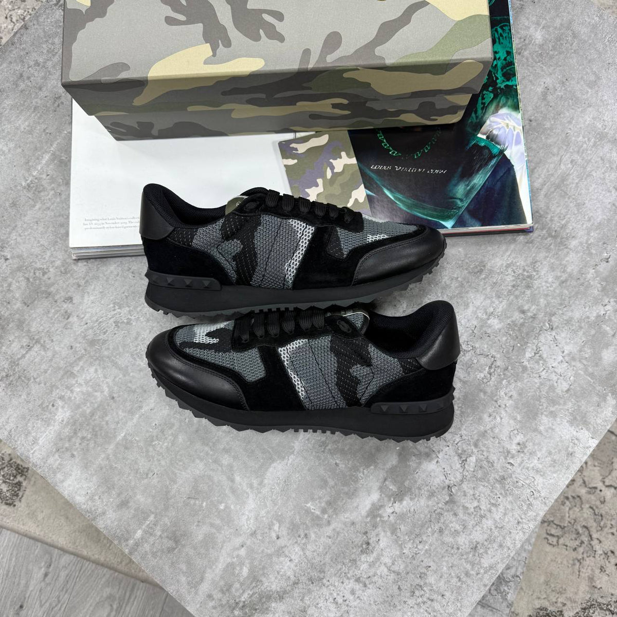 VLT TRAINERS - ANTHRACITE/BLACK