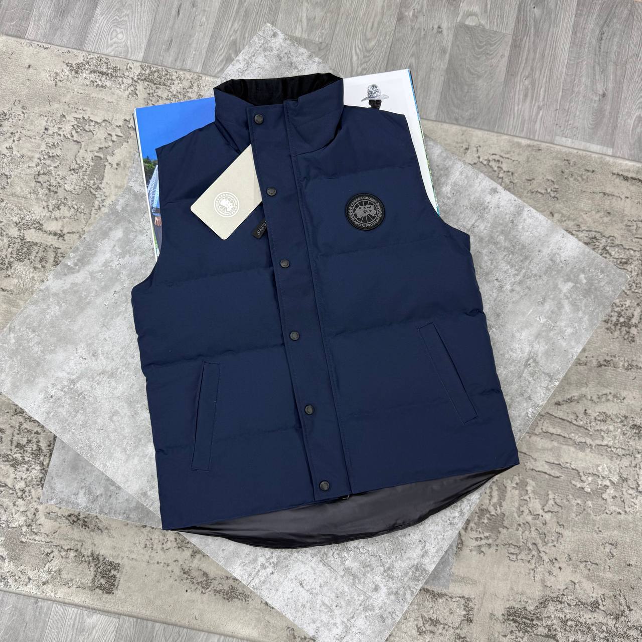 CG BLACK LABEL GILET - NAVY