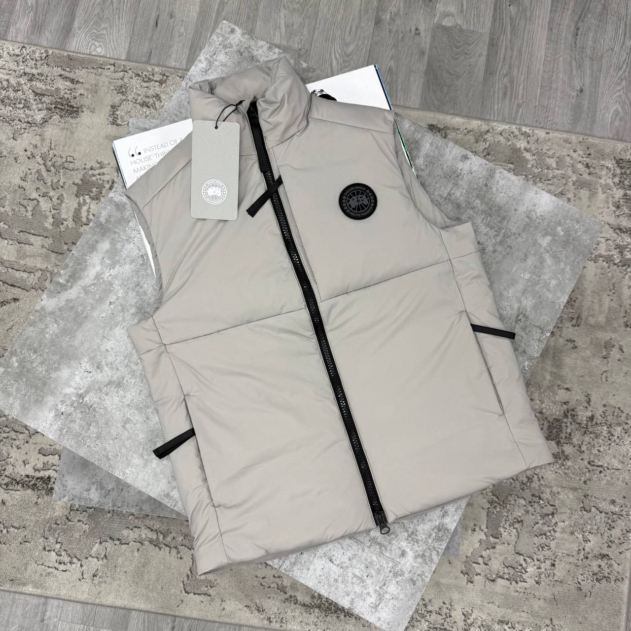CG LODGE GILET - GREY
