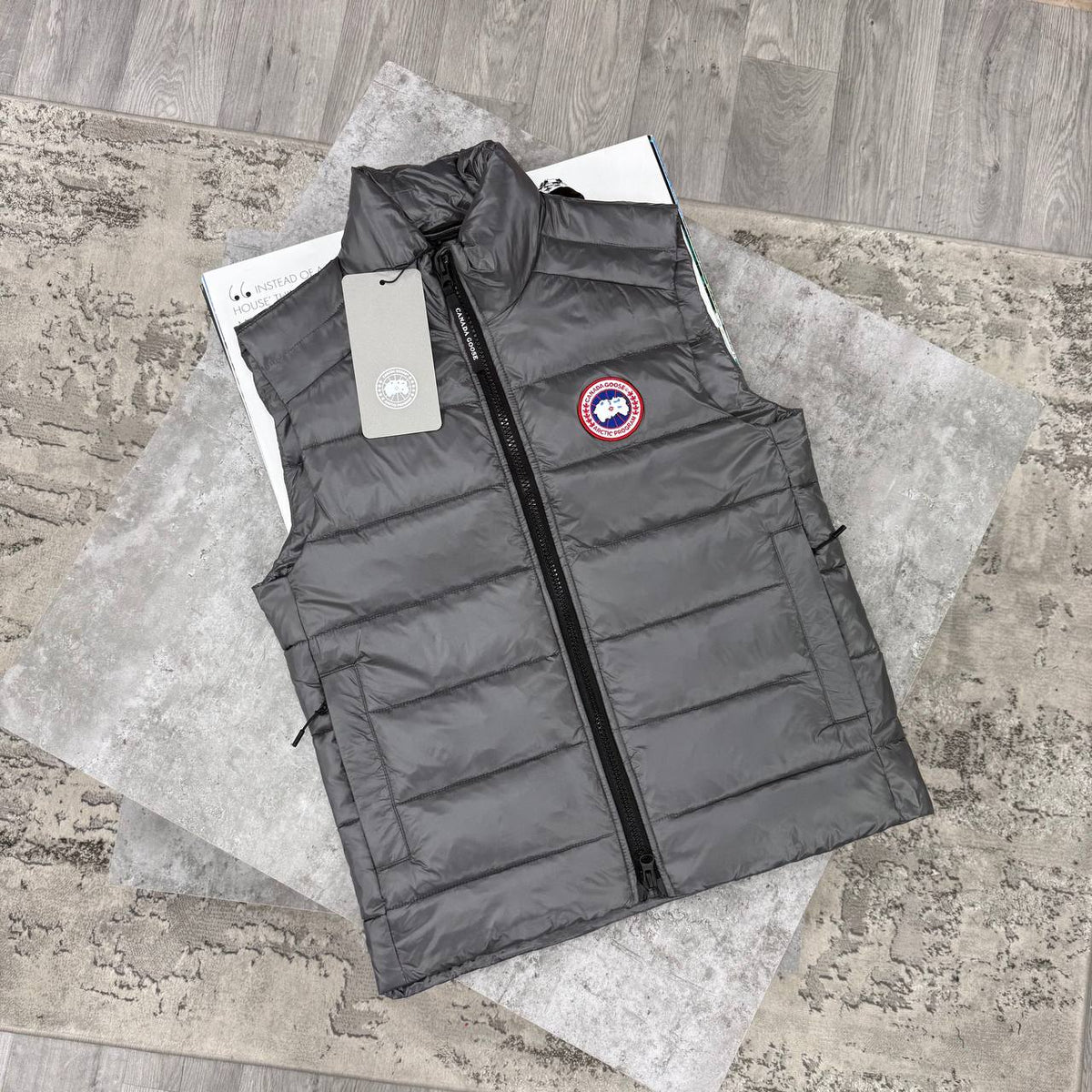 CG GILET - ANTHRACITE