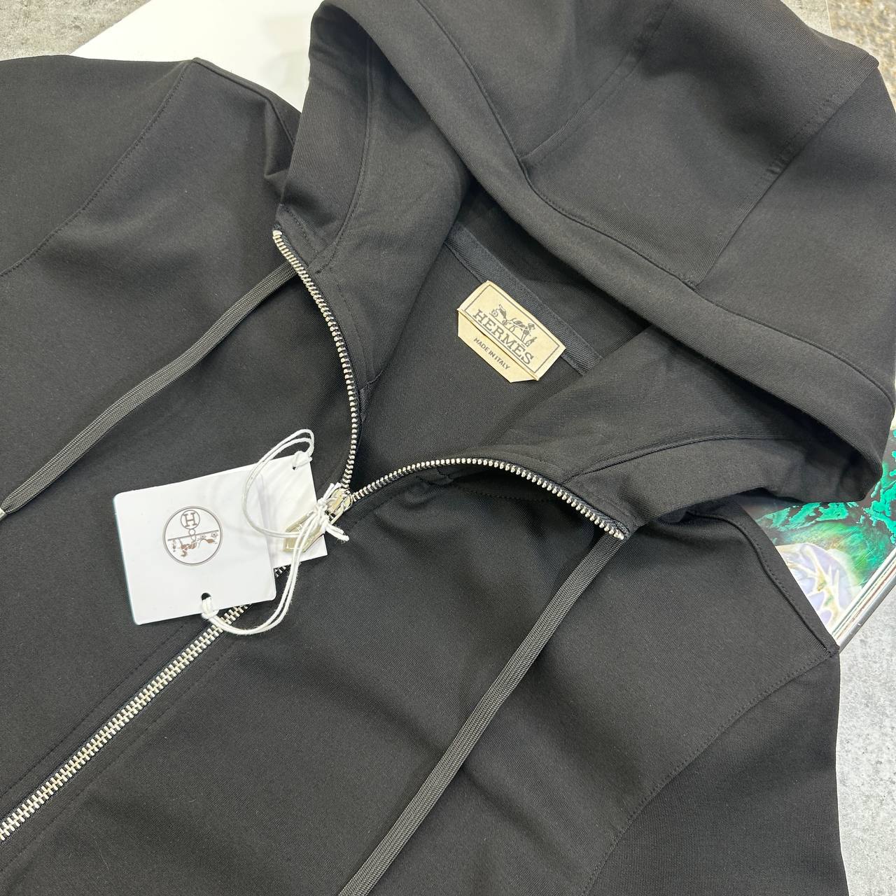 H TRACKSUIT - BLACK