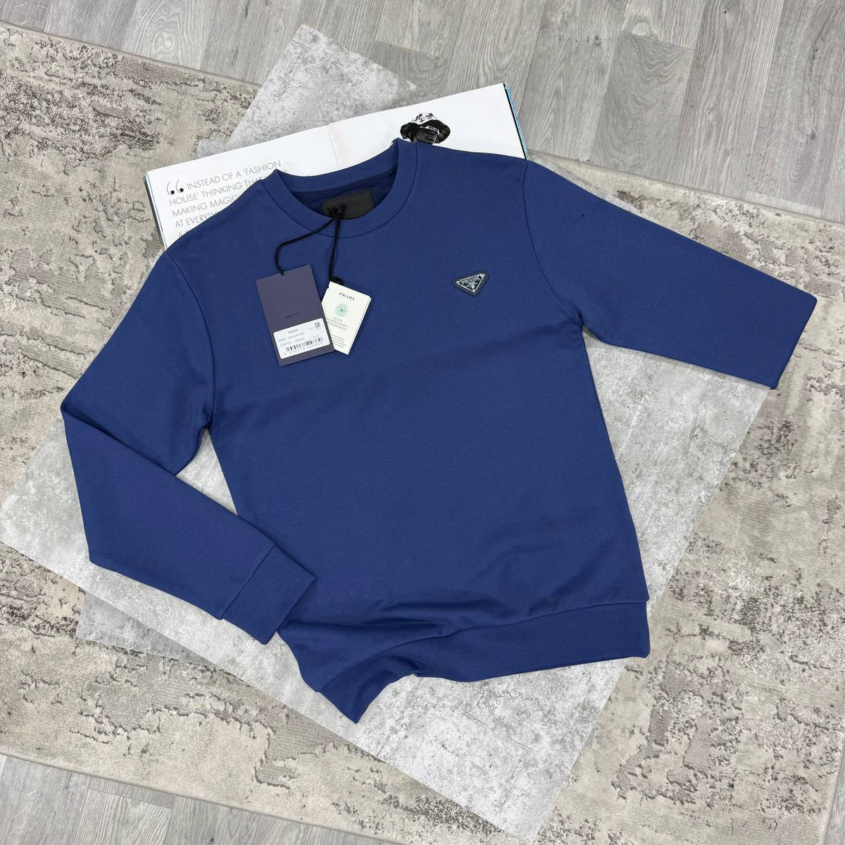 PDA JUMPER - BLUE