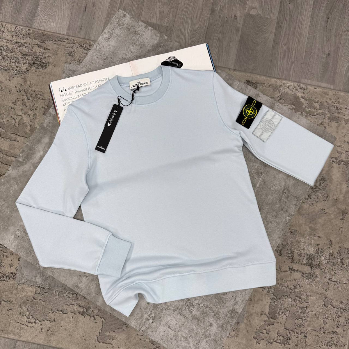 SI CREWNECK JUMPER - SKYBLUE