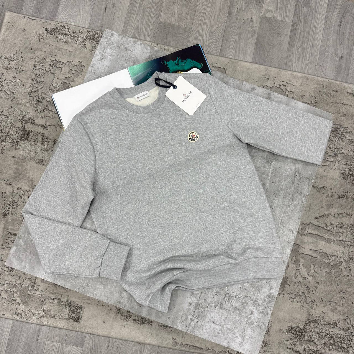 MNCLR JUMPER - GREY
