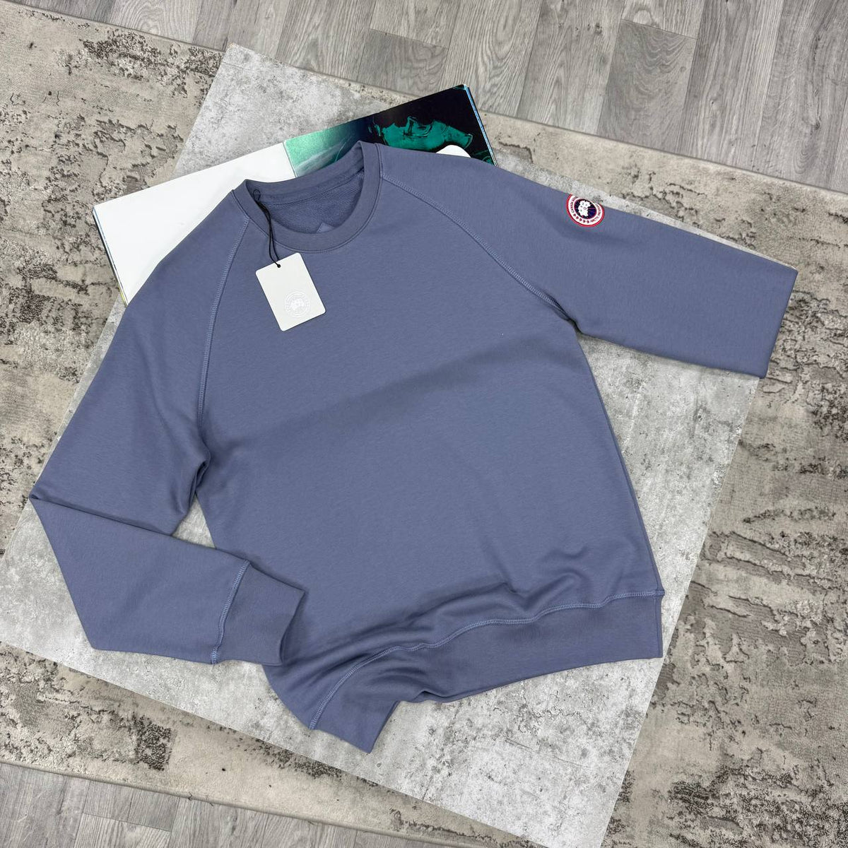 CG JUMPER - PALE BLUE