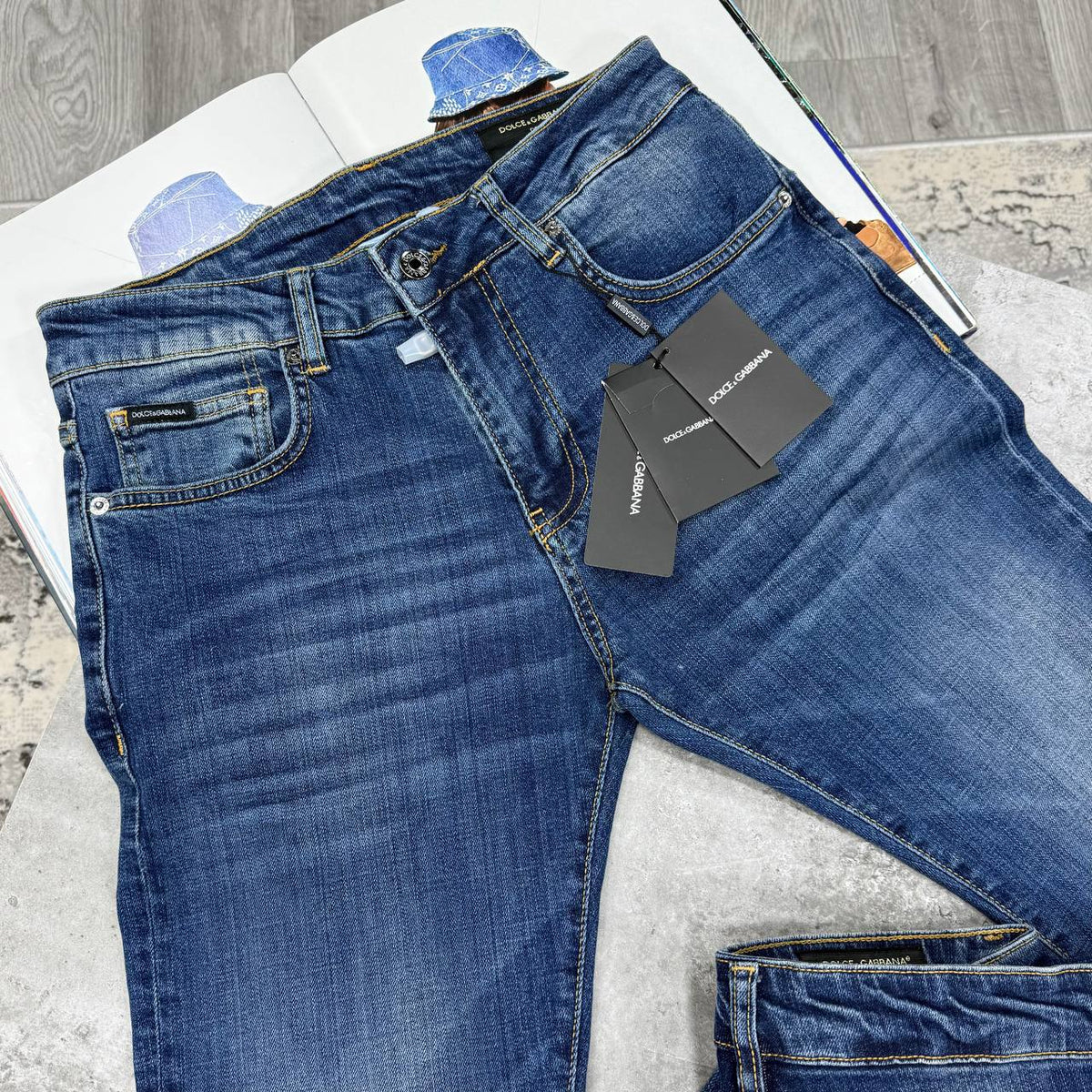 D&G JEANS - BLUE DENIM