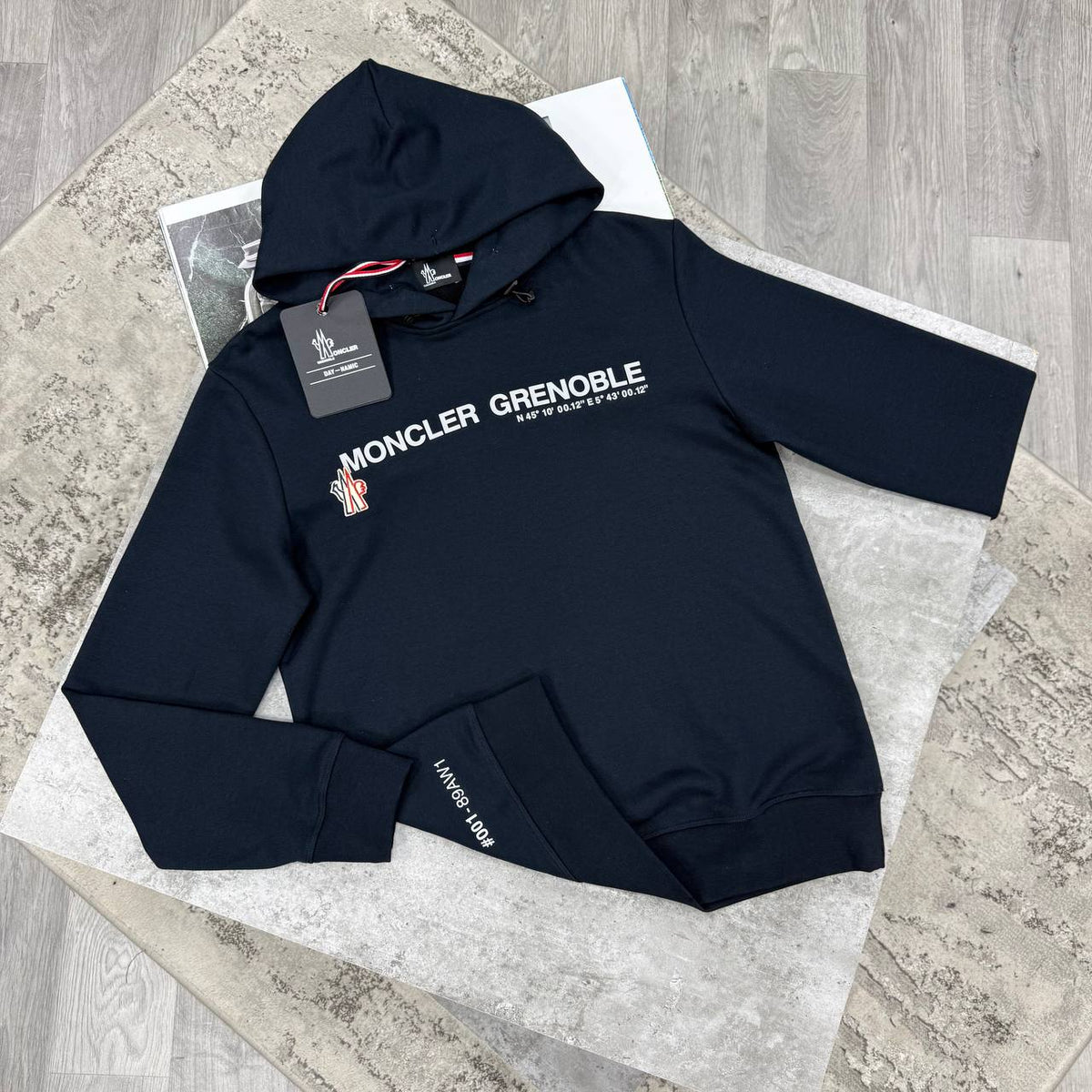 MNCLR GRENOBLE HOODIE - NAVY