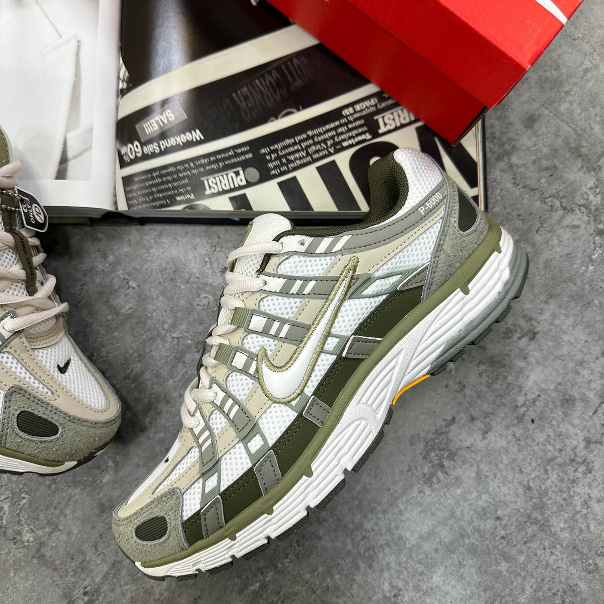 NI P6000 TRAINER - KHAKI